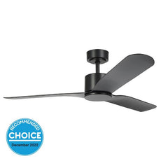 Eglo Iluka 52 Inch DC Fan Black 20537702 - The Blue Space