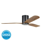 Eglo Iluka 52 Inch DC Fan Black Wood Hugger 20538215 - The Blue Space