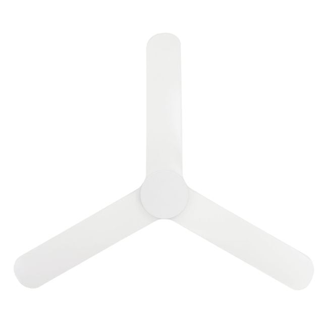 Below Eglo Iluka 52 Inch DC Fan White 20537701 - The Blue Space