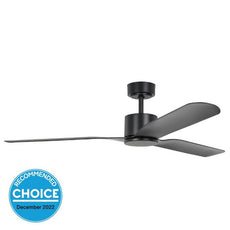 Eglo Iluka 60 Inch DC Fan Black 20537902 - The Blue Space