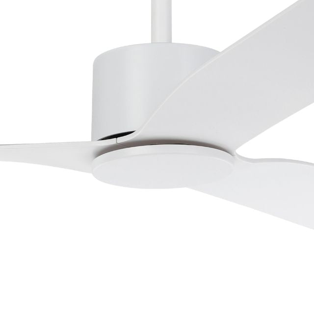 Angle Eglo Iluka 60 Inch DC Fan White 20537901 - The Blue Space