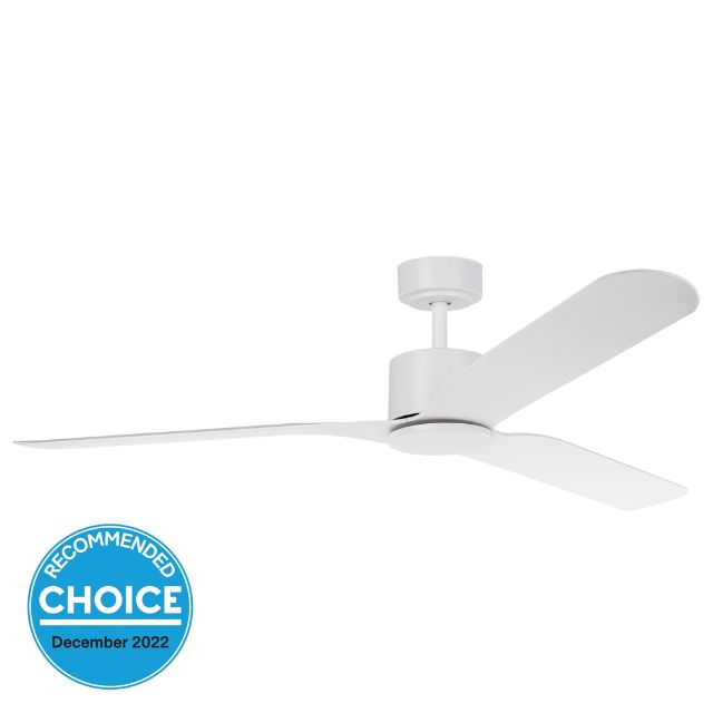 Eglo Iluka 60 Inch DC Fan White 20537901 - The Blue Space