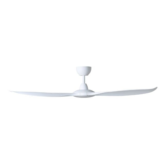 Side Eglo Kurrawa 60 Inch DC Fan White 20618701 - The Blue Space