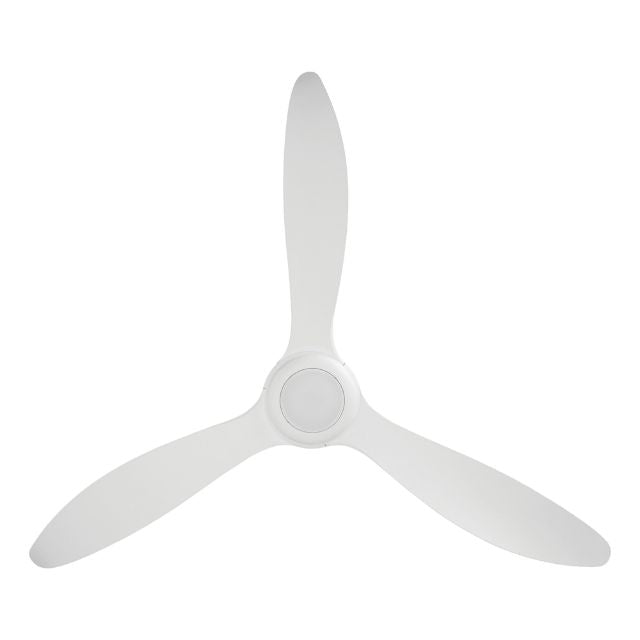 Below Eglo Kurrawa 72 Inch DC Fan 20W LED Tri-Col White 20619101 - The Blue Space