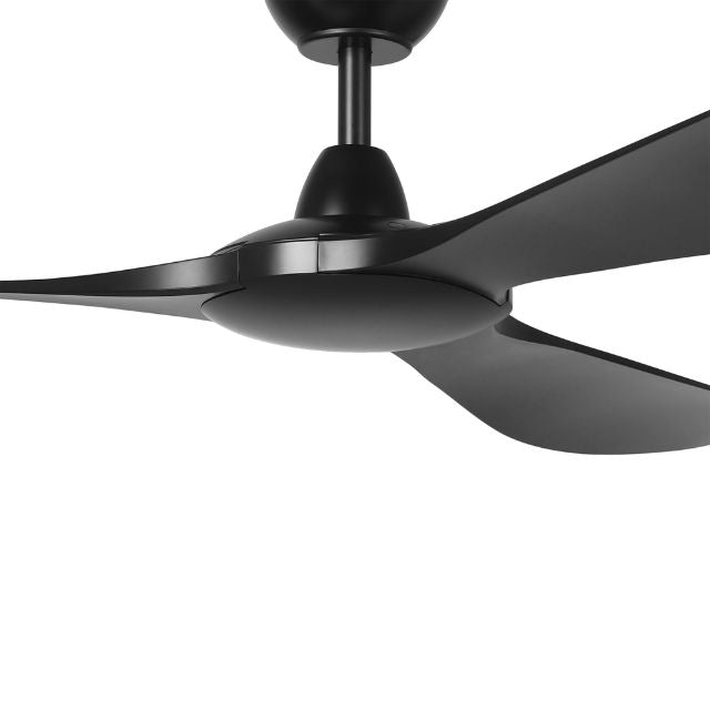 Angle Eglo Kurrawa 72 Inch DC Fan Black 20618902 - The Blue Space