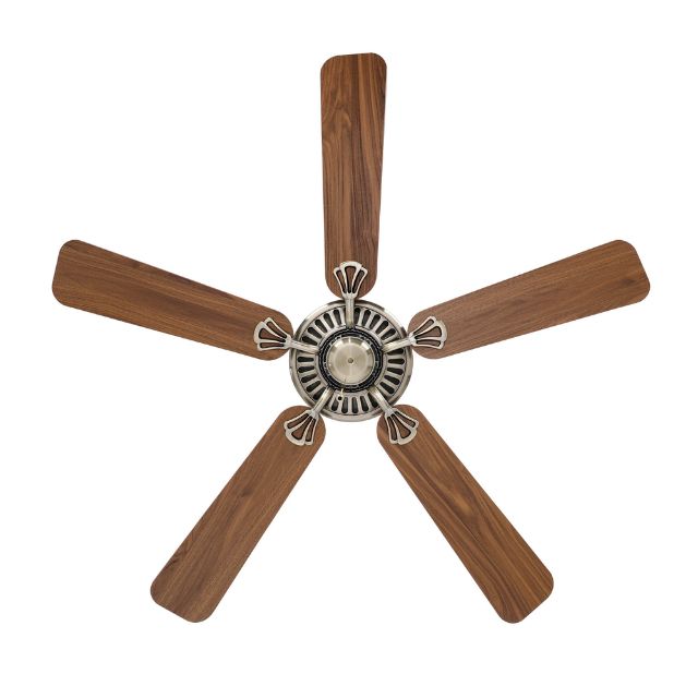 Below Eglo Waikiki 52 Inch AC Fan Antique Bronze Walnut 20518109 - The Blue Space