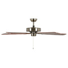 Side Eglo Waikiki 52 Inch AC Fan Antique Bronze Walnut 20518109 - The Blue Space