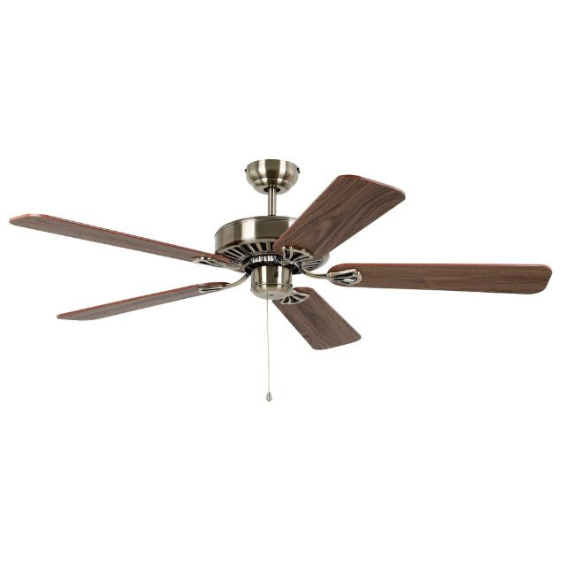 Eglo Waikiki 52 Inch AC Fan Antique Bronze Walnut 20518109 - The Blue Space