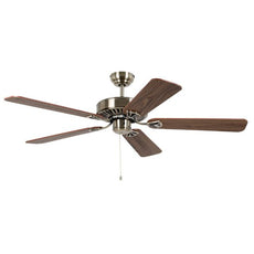 Eglo Waikiki 52 Inch AC Fan Antique Bronze Walnut 20518109 - The Blue Space