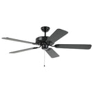 Eglo Waikiki 52 Inch AC Fan Black Black 20518102 - The Blue Space