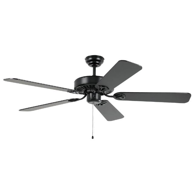 Eglo Waikiki 52 Inch AC Fan Black Black 20518102 - The Blue Space