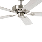 Angle Eglo Waikiki 52 Inch AC Fan Sn Oak 20518108 - The Blue Space