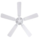 Below Eglo Waikiki 52 Inch AC Fan White White 20518101 - The Blue Space