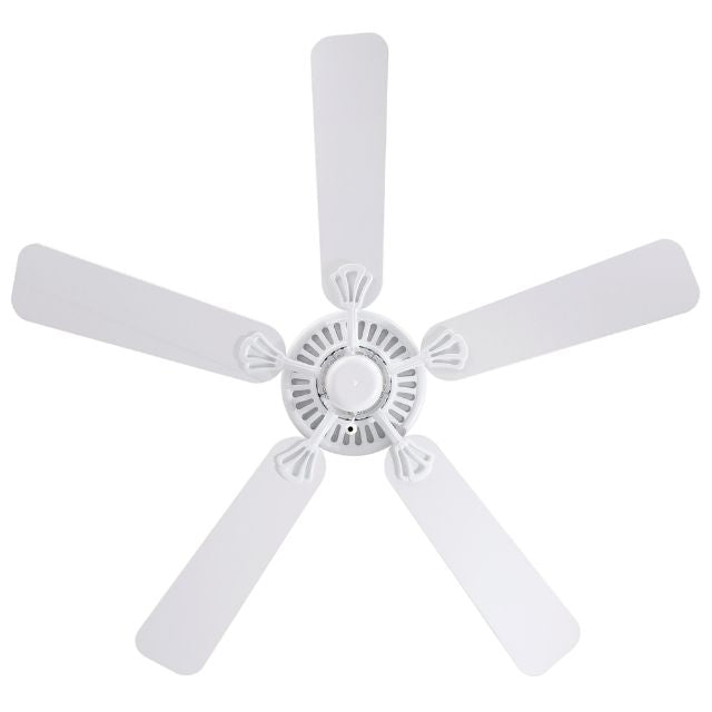 Below Eglo Waikiki 52 Inch AC Fan White White 20518101 - The Blue Space