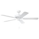 Eglo Waikiki 52 Inch AC Fan White White 20518101 - The Blue Space