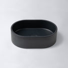 Eight Quarters 400mm x 280mm Concrete Mini Pod Above Counter Basin - Charcoal EQCO2-C - The Blue Space