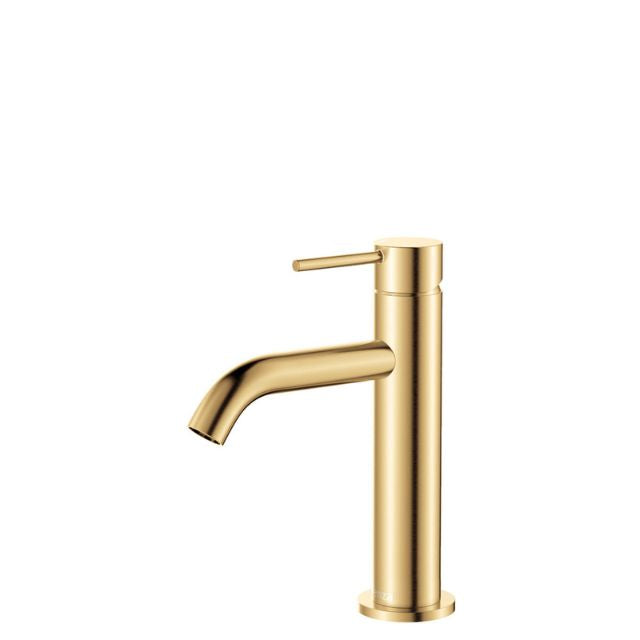 Fienza Kaya Basin Mixer Urban Brass 228103UB - The Blue Space