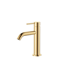 Fienza Kaya Basin Mixer Urban Brass 228103UB - The Blue Space