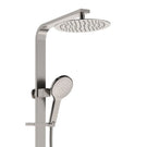 Fienza Kaya Deluxe Twin Shower Brushed Nickel 455119BN - The Blue Space