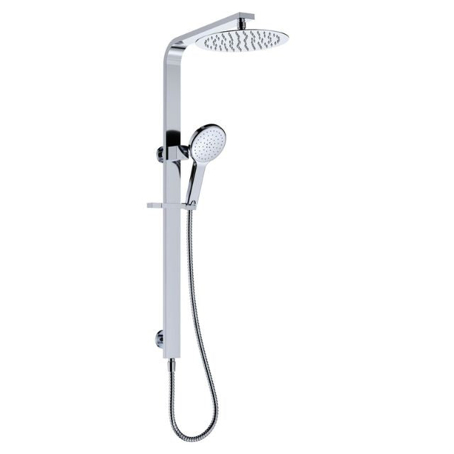 Angle Fienza Kaya Deluxe Twin Shower Chrome 455119 - The Blue Space