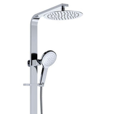 Fienza Kaya Deluxe Twin Shower Chrome 455119 - The Blue Space