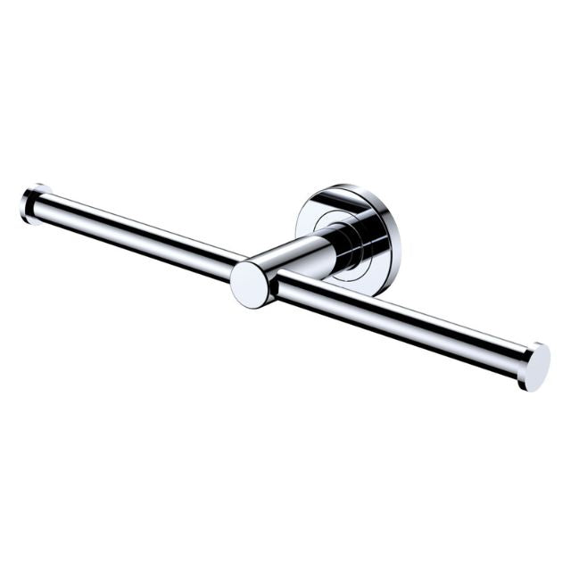 Fienza Kaya Double Toilet Roll Holder Chrome 82809 - The Blue Space