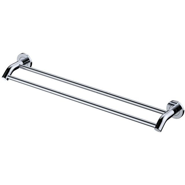 Fienza Kaya Double Towel Rail, 600mm - Chrome 8280860 - The Blue Space