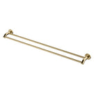 Fienza Kaya Double Towel Rail 900mm Urban Brass 82808UB - The Blue Space