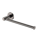 Fienza Kaya Dual Purpose Towel Rail/ Toilet Roll Holder Gun Metal 82805GM - The Blue Space