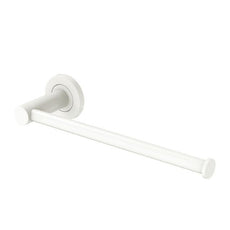 Fienza Kaya Dual Purpose Towel Rail/ Toilet Roll Holder Matte White 82805MW - The Blue Space