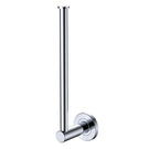 Angle Fienza Kaya Dual Purpose Towel Rail/Toilet Roll Holder Chrome 82805 - The Blue Space