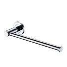 Fienza Kaya Dual Purpose Towel Rail/Toilet Roll Holder Chrome 82805 - The Blue Space