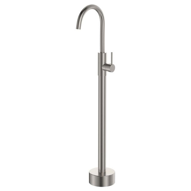 Fienza Kaya Floor Mounted Mixer Brushed Nickel  213112BN - The Blue Space