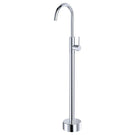 Fienza Kaya Floor Mounted Mixer Chrome  213112 - The Blue Space