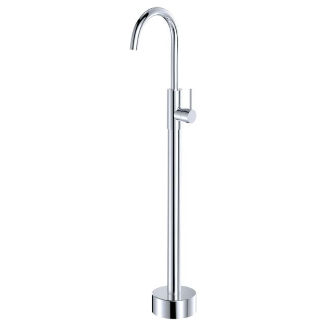 Fienza Kaya Floor Mounted Mixer Chrome  213112 - The Blue Space