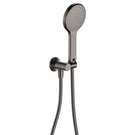 Fienza Kaya Hand Shower Round Plate Gun Metal 433201GM - The Blue Space