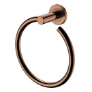 Fienza Kaya Hand Towel Ring Brushed Copper 82802CO - The Blue Space