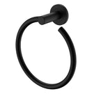 Fienza Kaya Hand Towel Ring Matte Black 82802MB - The Blue Space