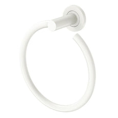 Fienza Kaya Hand Towel Ring Matte White 82802MW - The Blue Space