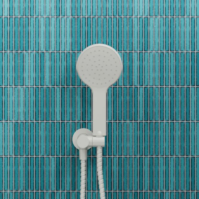 Lifestyle Fienza Kaya Handheld Shower Head Matte White MSH115MW - The Blue Space