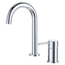 Fienza Kaya Hob Mixer And Basin/Bath Spout Set Chrome  228117 - The Blue Space