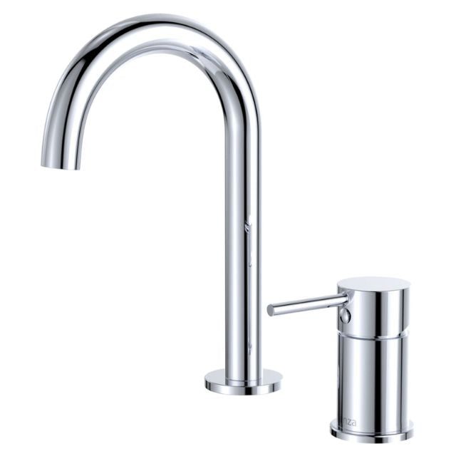 Fienza Kaya Hob Mixer And Basin/Bath Spout Set Chrome  228117 - The Blue Space