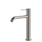 Fienza Kaya Medium Basin Mixer Brushed Nickel  228110BN - The Blue Space