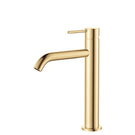 Fienza Kaya Medium Basin Mixer Urban Brass  228110UB - The Blue Space