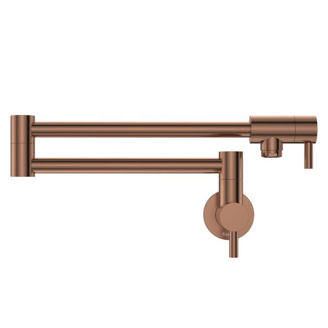 Fienza Kaya Pot Filler Wall Mixer Brushed Copper  228120CO - The Blue Space