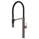 Fienza Kaya Pull Down Sink Mixer Gun Metal  228109GM - The Blue Space