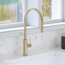 Lifestyle Fienza Kaya Pull Out Sink Mixer Urban Brass  228108UB - The Blue Space