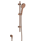 Fienza Kaya Rail Shower Brushed Copper 444109CO - The Blue Space