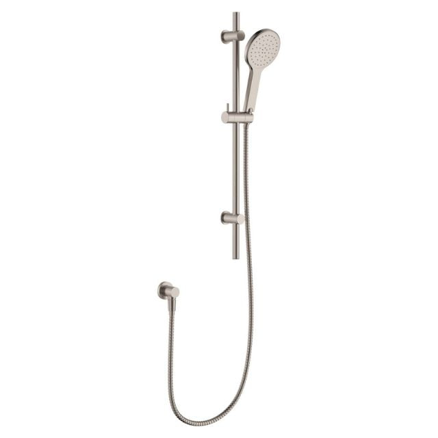 Angle Fienza Kaya Rail Shower Brushed Nickel 444109BN - The Blue Space