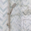 Lifestyle Fienza Kaya Rail Shower Brushed Nickel 444109BN - The Blue Space